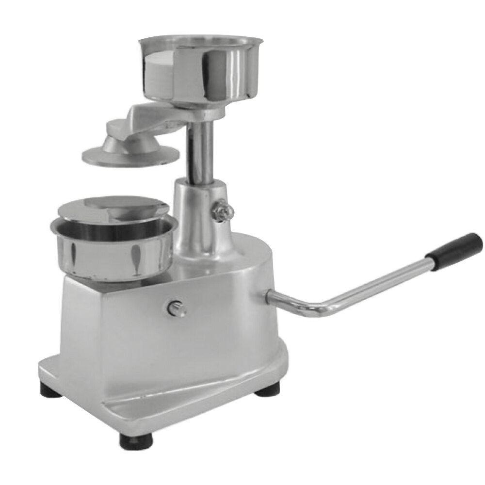 Presa profesionala inox pentru hamburgeri diametru 130 mm, corp aluminiu MH130