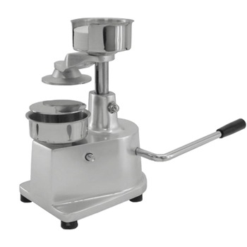 Presa profesionala inox pentru hamburgeri diametru 130 mm, corp aluminiu MH130 Presa profesionala inox pentru hamburgeri diametru 130 mm, corp aluminiu MH130