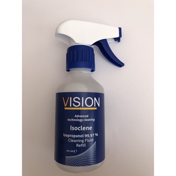 Alcool izopropilic spray import 99.98%, Vision, 100 ml Alcool izopropilic spray import 99.98%, Vision, 100 ml