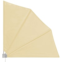 Paravan protectie balcon, Antracit, Pliabil, 140x140cm