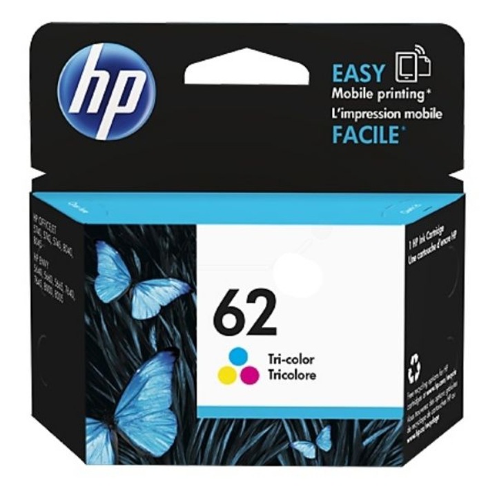 Cartus cerneala, HP, C2P06AE, 62, Tricolor, Officejet Pro 7640 5640 57403833 4650 4655 4656 4657 5220 5230 5232