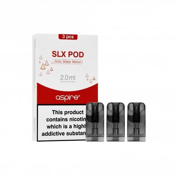 Set 3 x Cartuse Aspire SLX - Arctic Watermelon