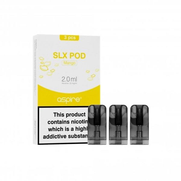 Set 3 x Cartuse Aspire SLX - Mango