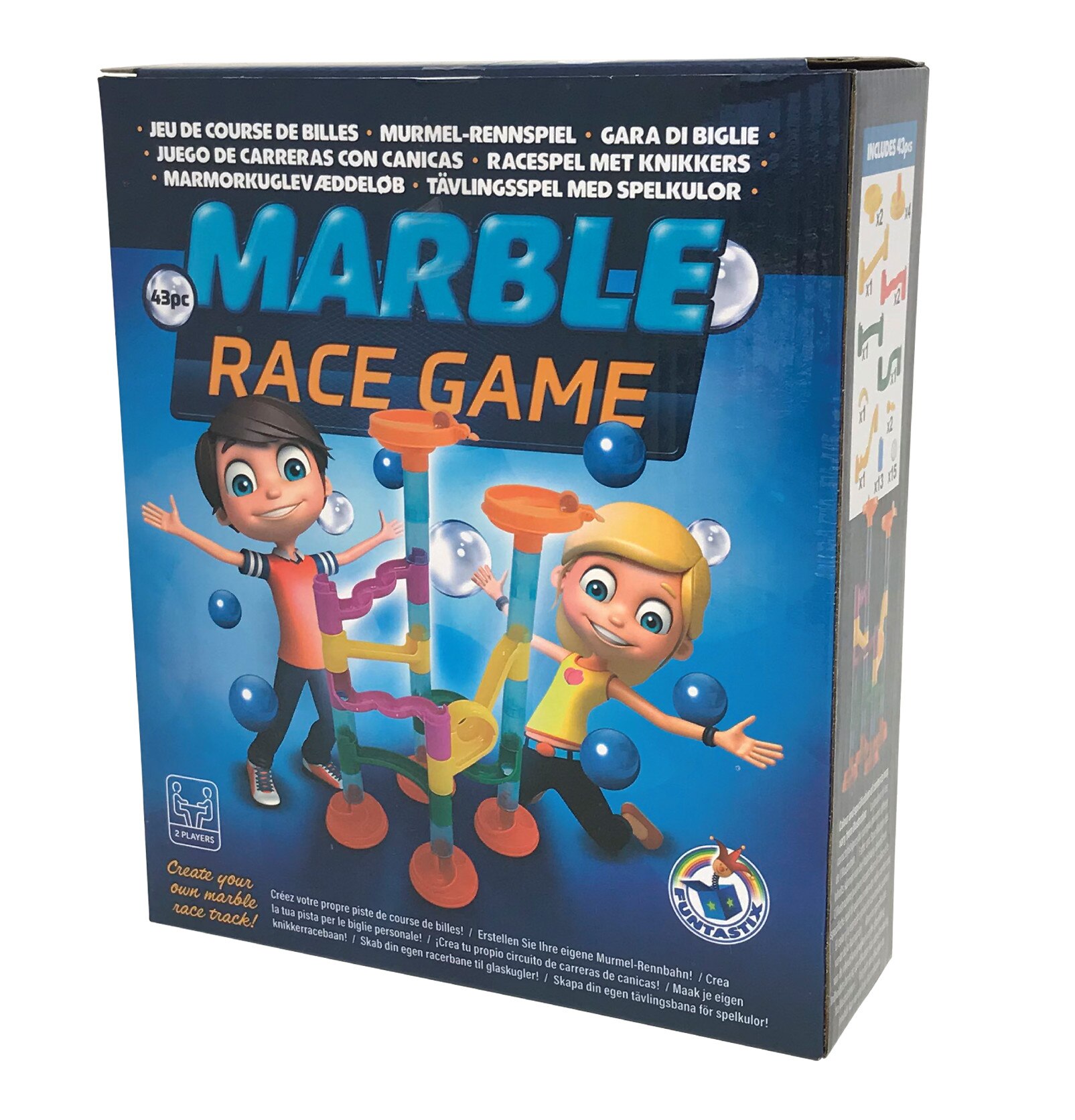 Labirint cu Bile, Keycraft