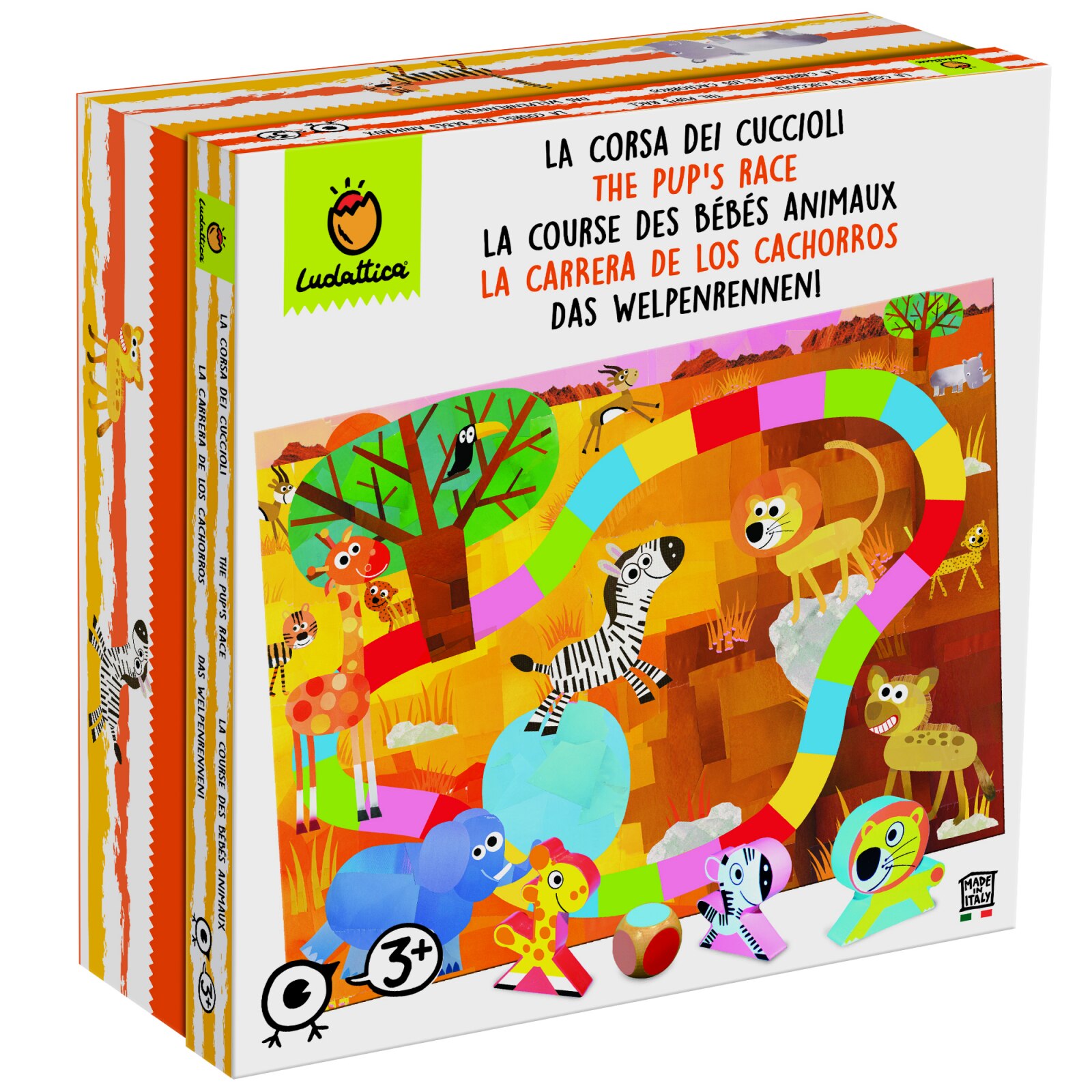 Joc De Familie - Cursa Animalelor +3 Ani