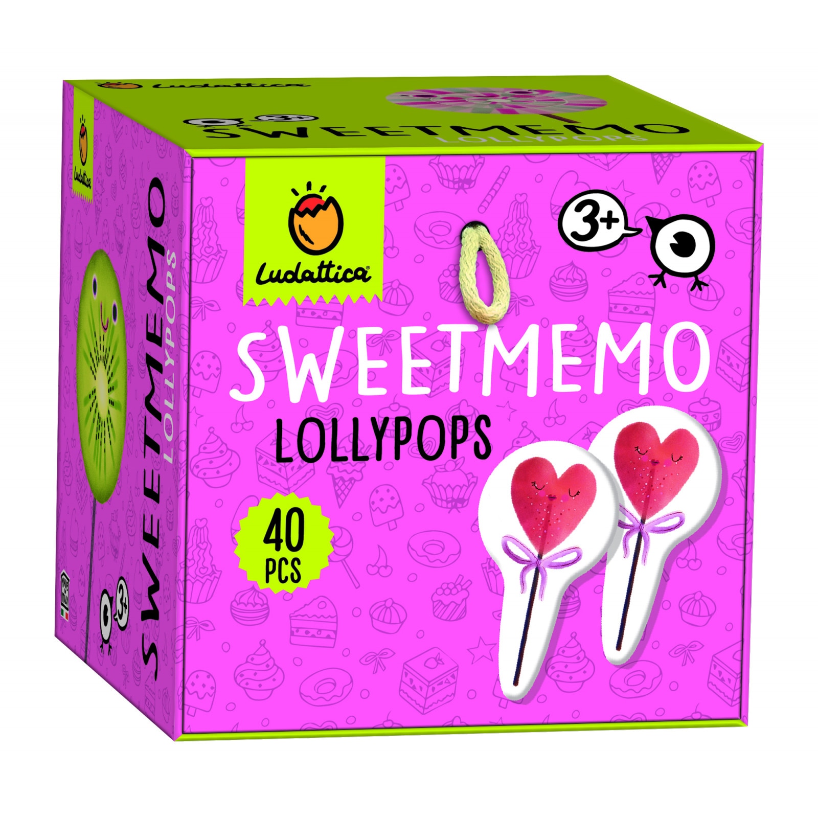 Joc De Memorie Sweetmemo - Acadele +3 Ani