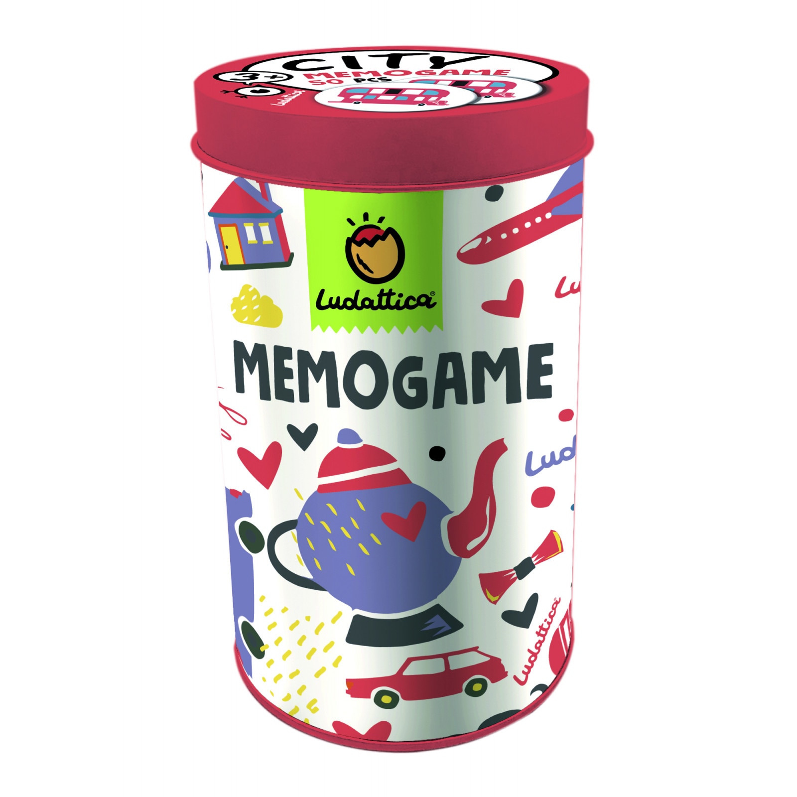 Joc De Memorie Memogame - Orasul +3 Ani