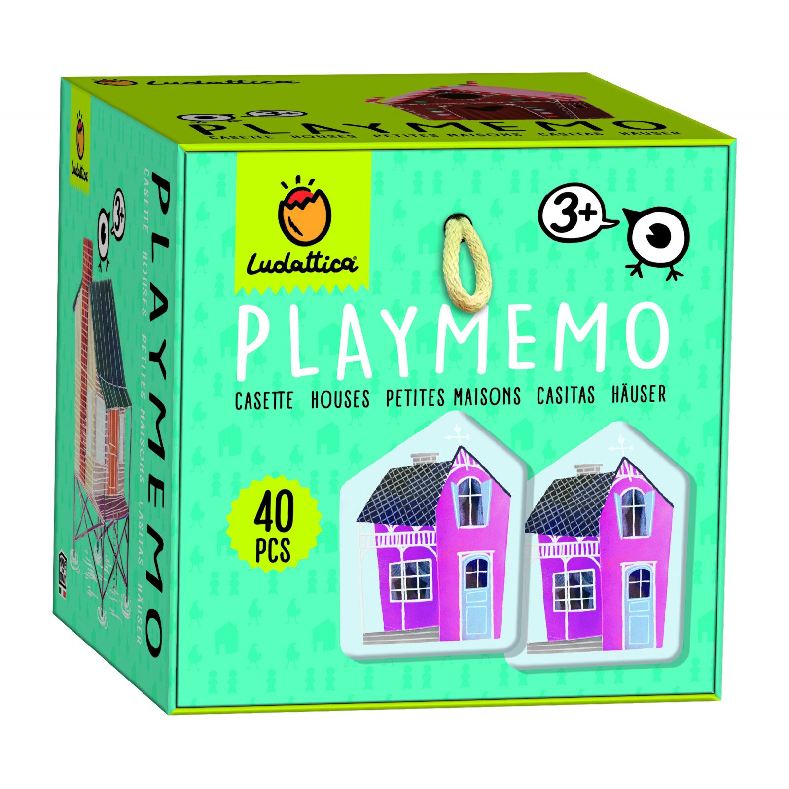 Joc De Memorie Playmemo - Case +3 Ani