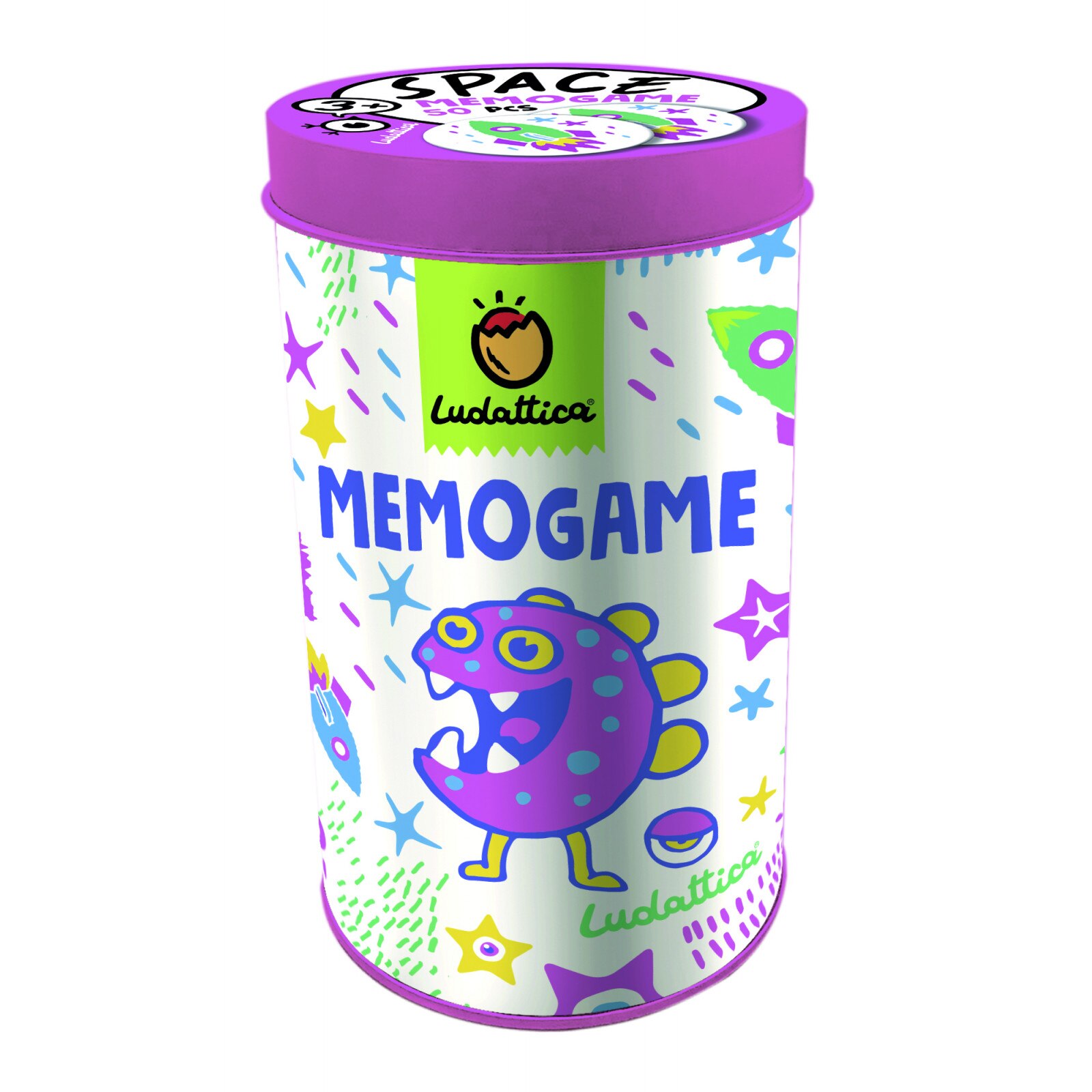 Joc De Memorie Memogame - Spatiul +3 Ani
