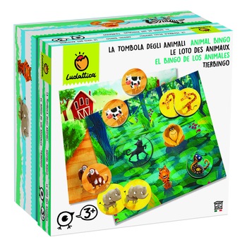 Joc De Familie - Tombola Animalelor +3 Ani Joc De Familie - Tombola Animalelor +3 Ani