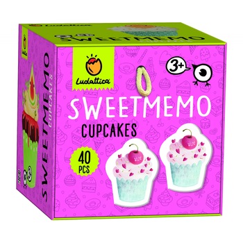 Joc De Memorie Sweetmemo - Briose +3 Ani Joc De Memorie Sweetmemo - Briose +3 Ani