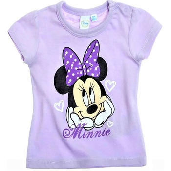 Bluza bebe, Minnie Mouse, Mov Bluza bebe, Minnie Mouse, Mov