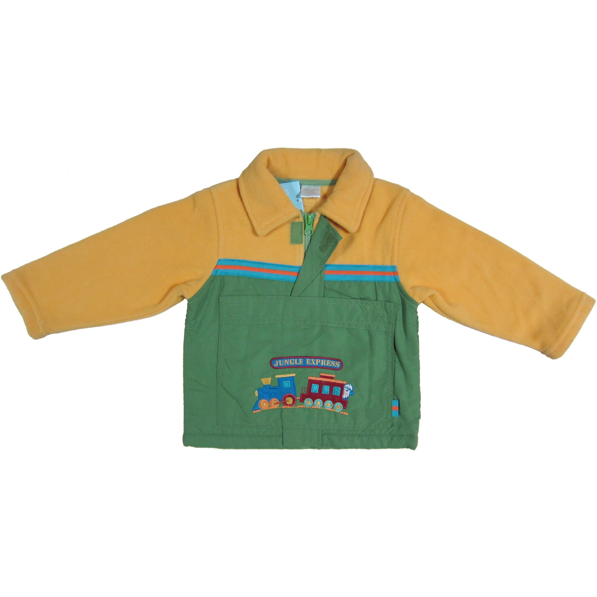 Bluza S26341 Primii Pasi, Galben / Verde