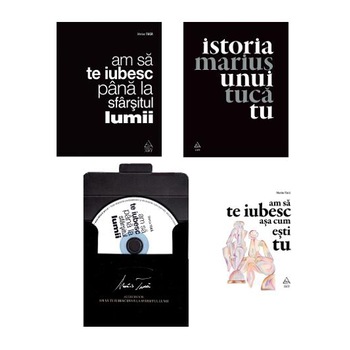 Am sa te iubesc, set 3 carti + 1 audiobook, Marius Tuca Am sa te iubesc, set 3 carti + 1 audiobook, Marius Tuca