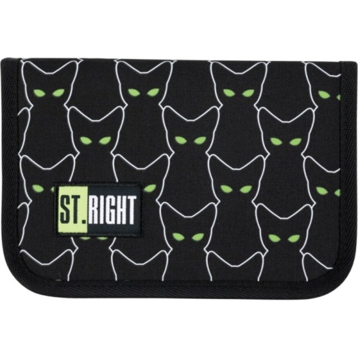 St. Right cicás kihajtható tolltartó - Reflective Cats