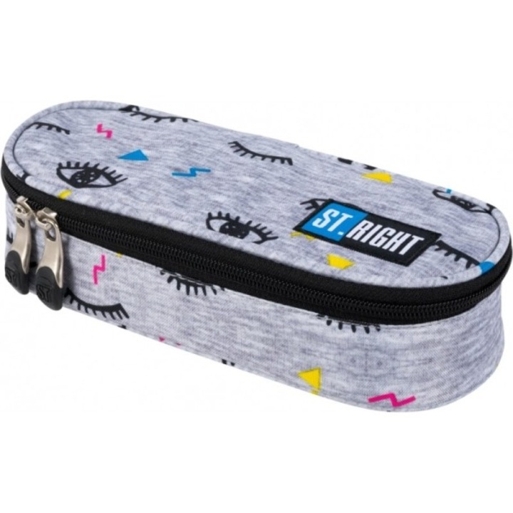 St.Right - Eyes ovális tolltartó (626067)