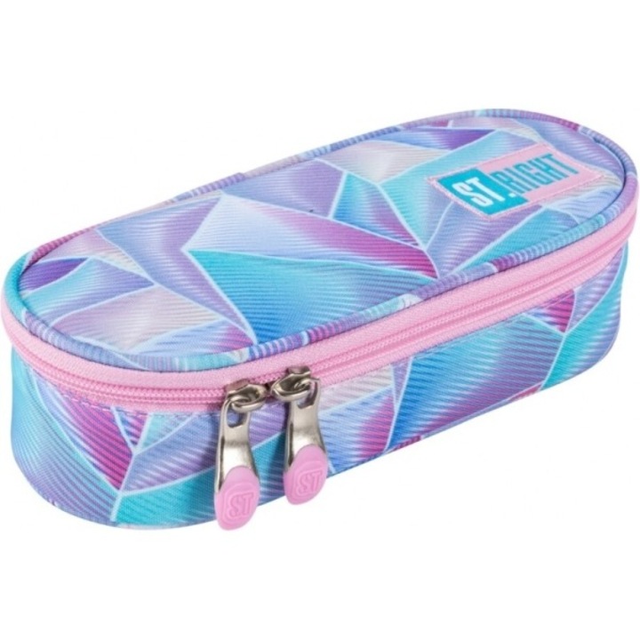 St. Right ovális tolltartó - Holo