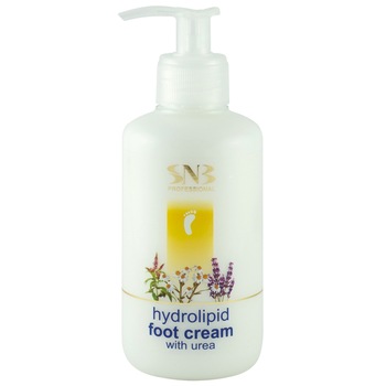 Crema Hydrolipid pentru pedichiura cu uree SNB 500ml Crema Hydrolipid pentru pedichiura cu uree SNB 500ml