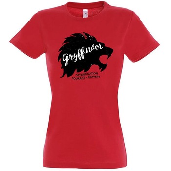 Tricou femei - Harry Potter - Gryffindor 001- rosu M Tricou femei - Harry Potter - Gryffindor 001- rosu M
