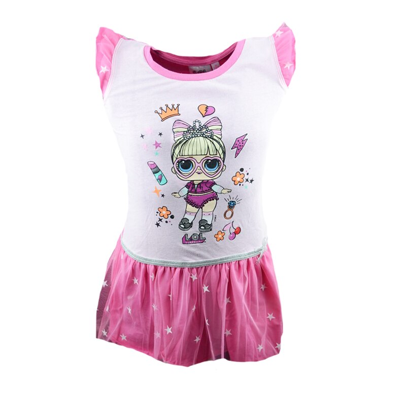 Rochie pentru fete Setino LOL 1922-9117, Roz
