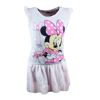Rochie pentru fete Setino Minnie Mouse MIN-G-DRESS-11RZ, Roz, 128 cm Rochie pentru fete Setino Minnie Mouse MIN-G-DRESS-11RZ, Roz, 128 cm