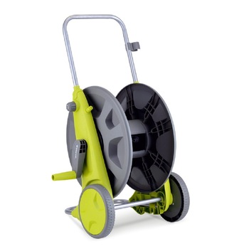 Derulator furtun cu roti Verve, max 100 m, furtun 1/2 (fara furtun) Derulator furtun cu roti Verve, max 100 m, furtun 1/2 (fara furtun)