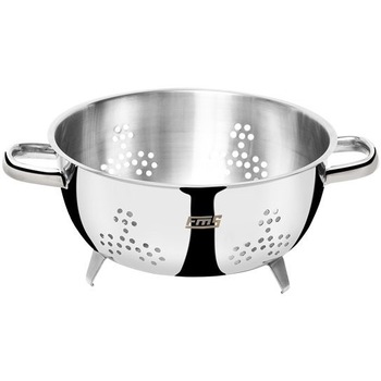 Strecuratoare inox,cu doua manere, 24 cm, Fms Strecuratoare inox,cu doua manere, 24 cm, Fms