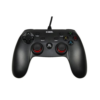 Telecomanda Gamepad 3in1 iBox, pentru Android, PC sau PS3, cu vibratii Telecomanda Gamepad 3in1 iBox, pentru Android, PC sau PS3, cu vibratii