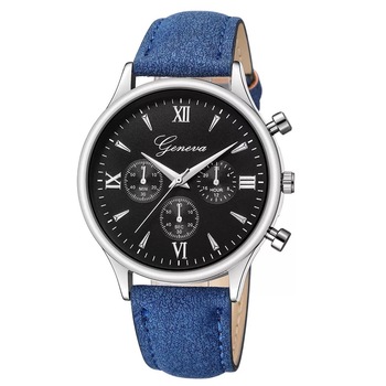 Ceas barbatesc casual Geneva G103-2 curea piele, afisaj analogic Ceas barbatesc casual Geneva G103-2 curea piele, afisaj analogic