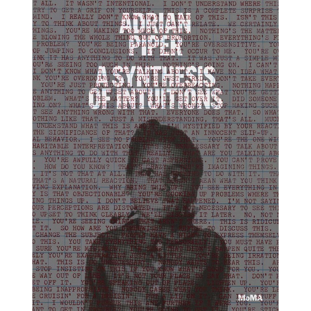 Adrian Piper : Synthesis of Intuitions 1965-2016 - Christophe Cherix