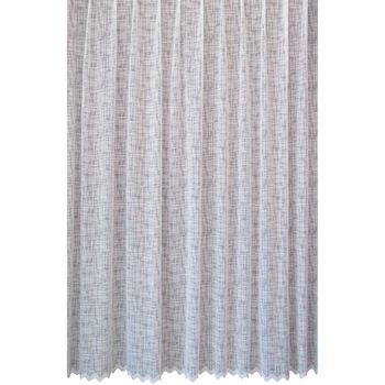 Perdea Trei Stejari, model 51313, uni, 250 x 240 cm, alba Perdea Trei Stejari, model 51313, uni, 250 x 240 cm, alba