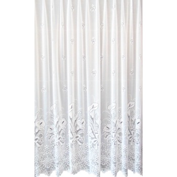 Perdea Trei Stejari, model 5329, uni, 500 x 240 cm, alba Perdea Trei Stejari, model 5329, uni, 500 x 240 cm, alba