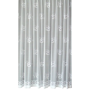 Perdea Trei Stejari, model 5879, uni, 200 x 240 cm, alba Perdea Trei Stejari, model 5879, uni, 200 x 240 cm, alba