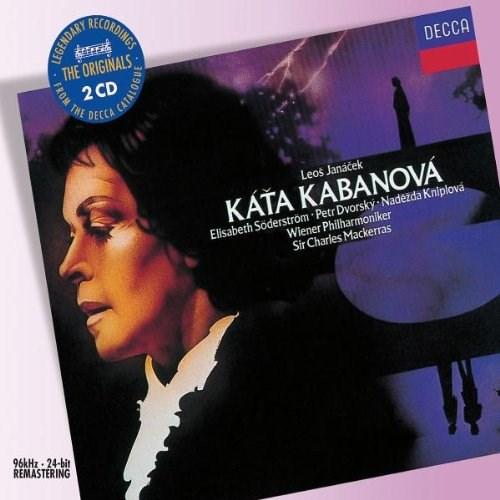 JanacekCharles MackerrasKata Kabanova - Janacek: Kata Kabanova - CD