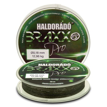 Fir pescuit, Haldorado, Braxx pro 0.08 / 10m - 4.32kg Fir pescuit, Haldorado, Braxx pro 0.08 / 10m - 4.32kg
