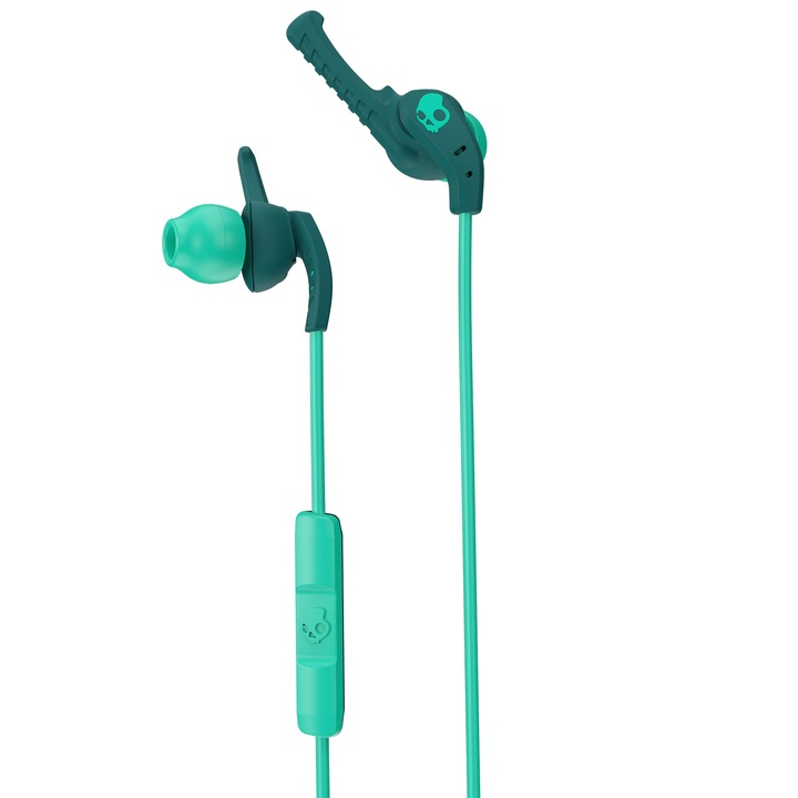 CASTI In-Ear Mic XTPLYO, Teal/Green/Green