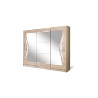 dulap cu usi glisante si oglinda cb 240 x 216 x 58 cm cappucino d08-24 imagen 12_0_
0