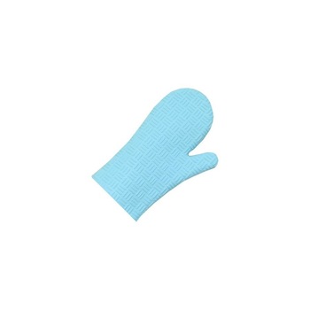 Manusa din silicon pentru bucatarie, albastru, 29 x 18 cm, Vivo Manusa din silicon pentru bucatarie, albastru, 29 x 18 cm, Vivo