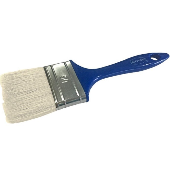 Pensula fir natural maner plastic 60 mm Par natural