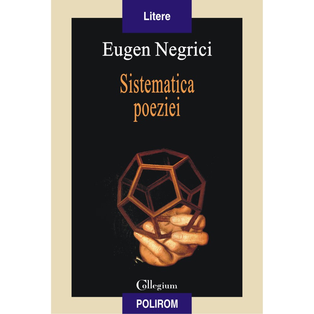 Sistematica poeziei, Eugen Negrici