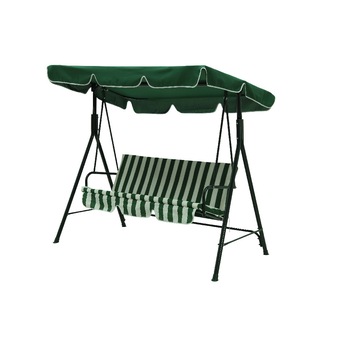 Balansoar de gradina, culoare verde, 178 x 106 cm Balansoar de gradina, culoare verde, 178 x 106 cm