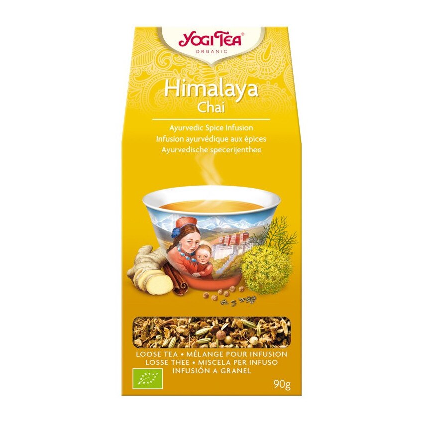 Ceai Bio Himalaya, Yogi Tea 90g