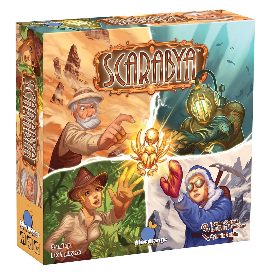 Joc de inteligenta, Blue Orange, Scarabya