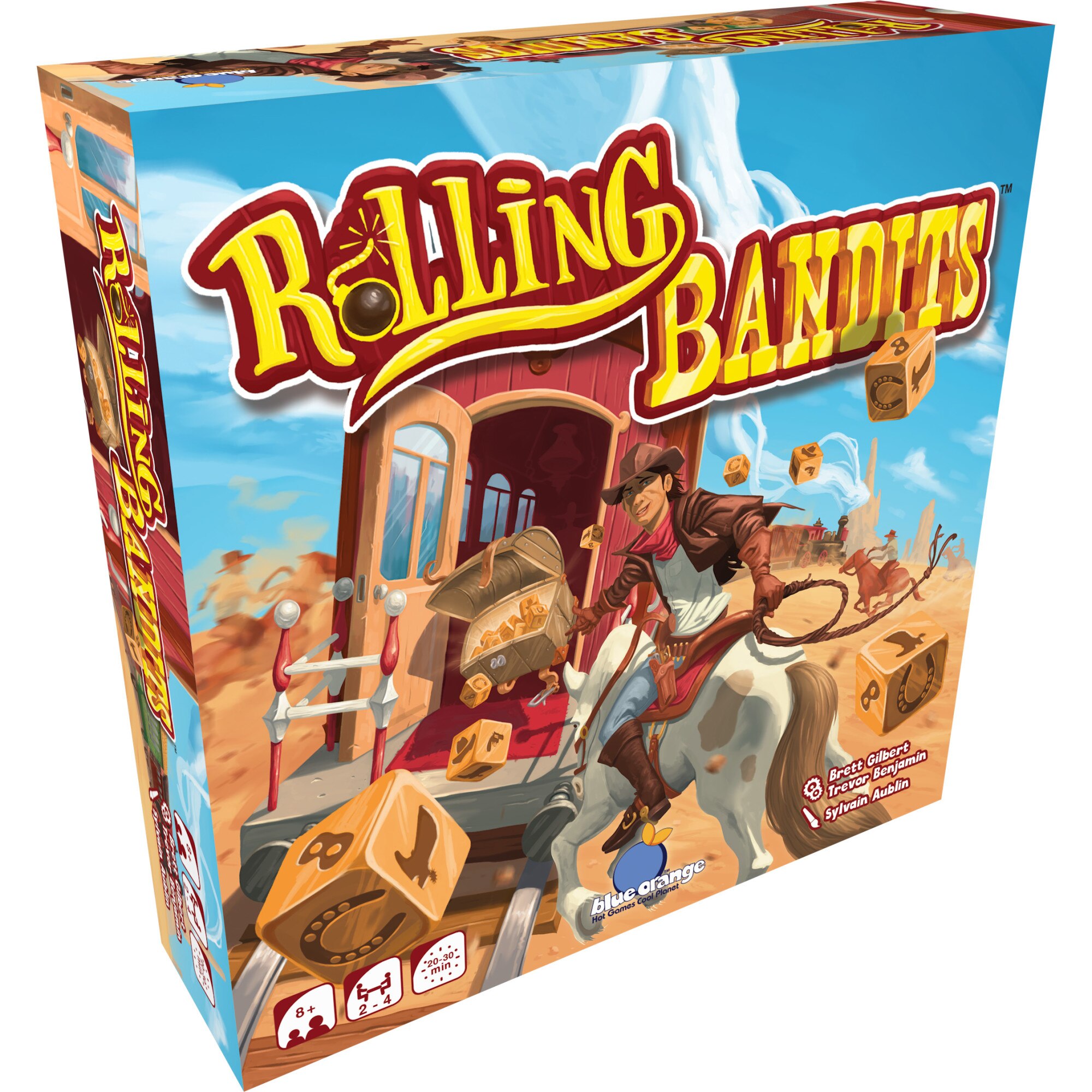 Joc de societate, Blue Orange, Rolling Bandits