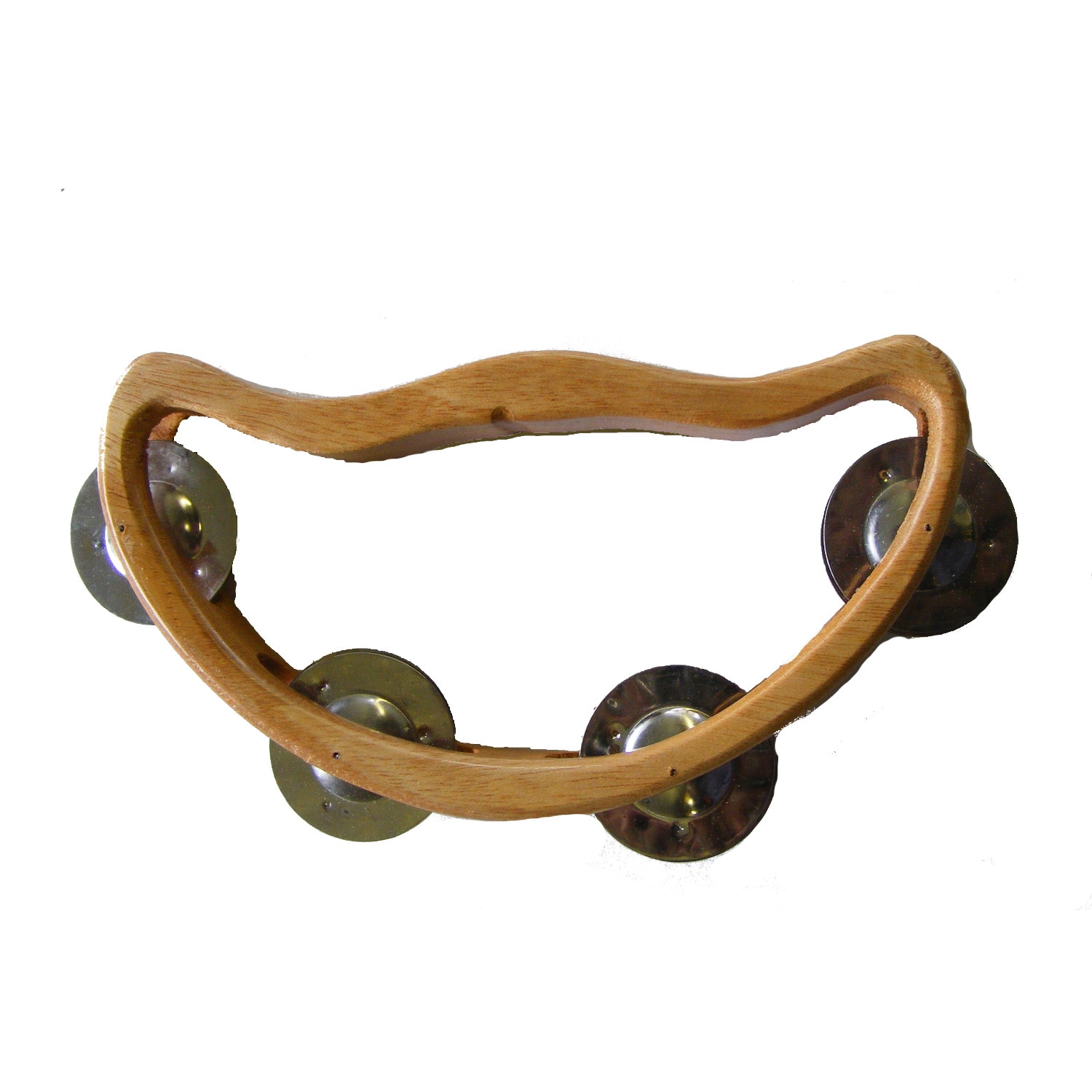 Instrument Handmade Tambur din lemn teakwood