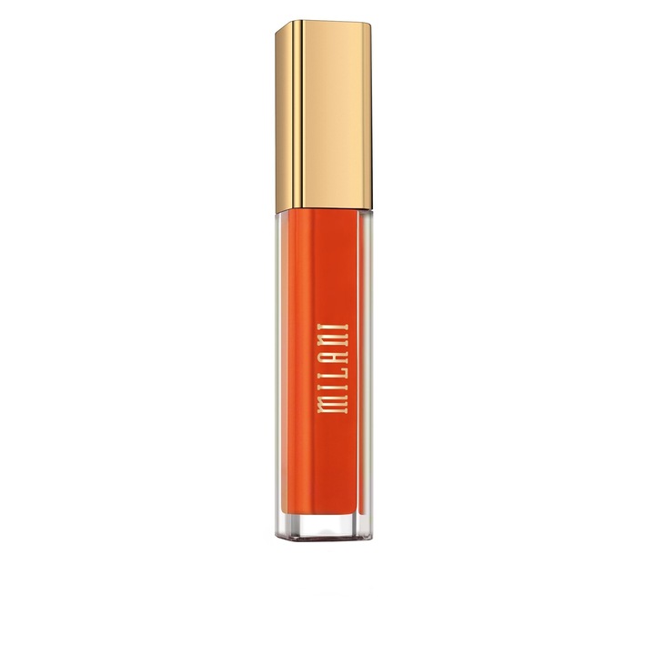 Ruj lichid rezistent Milani Amore Matte Lip Creme Flame, 6g
