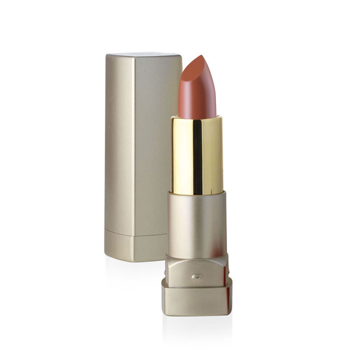 Ruj de buze intens hidratant, cu ulei din seminte de zmeura, nude - Collagen Supreme, Bottega Verde