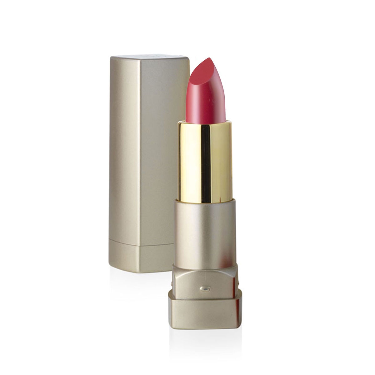 Ruj de buze intens hidratant, cu ulei din seminte de zmeura, roz vintage - Collagen Supreme, Bottega Verde