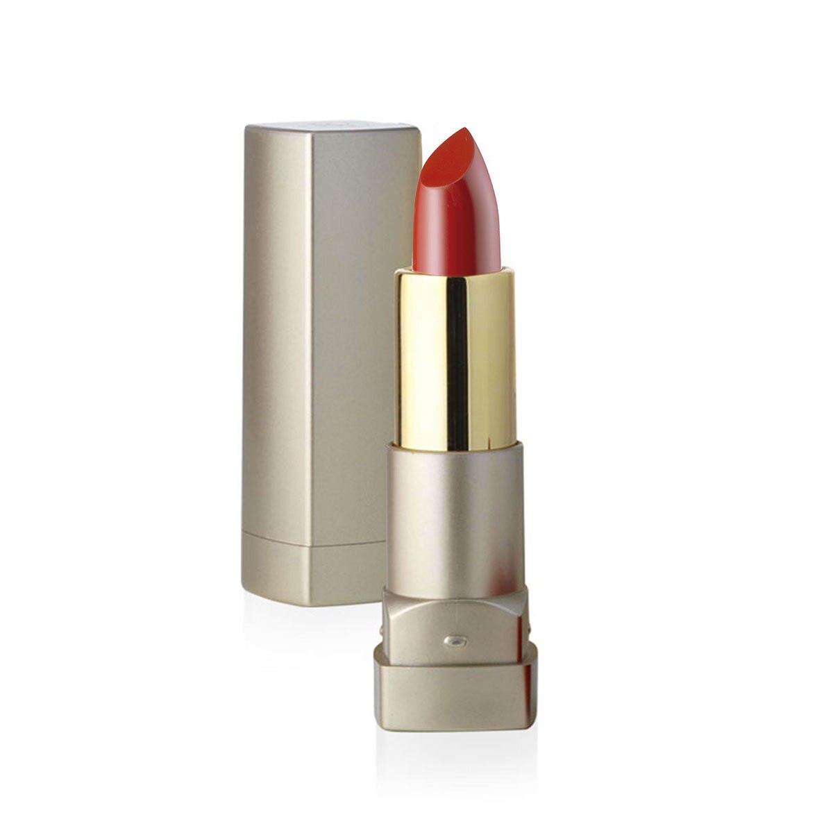 Ruj de buze intens hidratant, cu ulei din seminte de zmeura, terracotta - Collagen Supreme, Bottega Verde