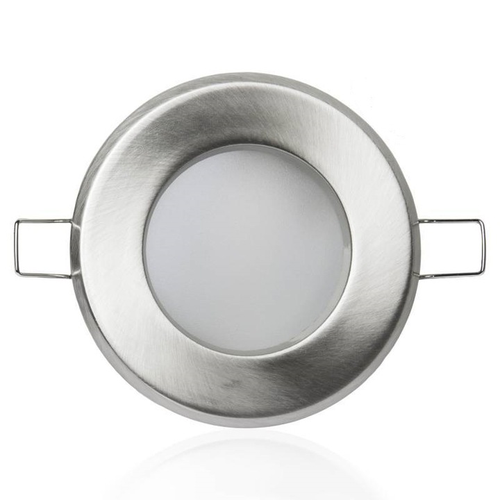 Spot Kobi Light, IP44, Crom mat